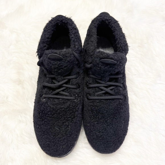 Allbirds Wool Runner-Up Fluff Natural Black Men’s 11 Like New main image 4